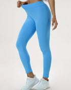 SS Yoga Pants Blue