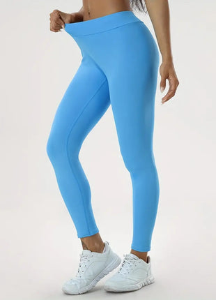 SS Yoga Pants Blue