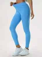 SS Yoga Pants Blue