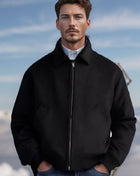 SS MEN'S Jacket Black