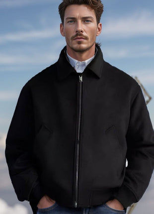 SS MEN'S Jacket Black