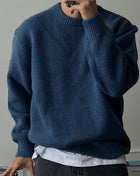 SS Men's Sweater dark blue