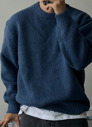 SS Men's Sweater dark blue