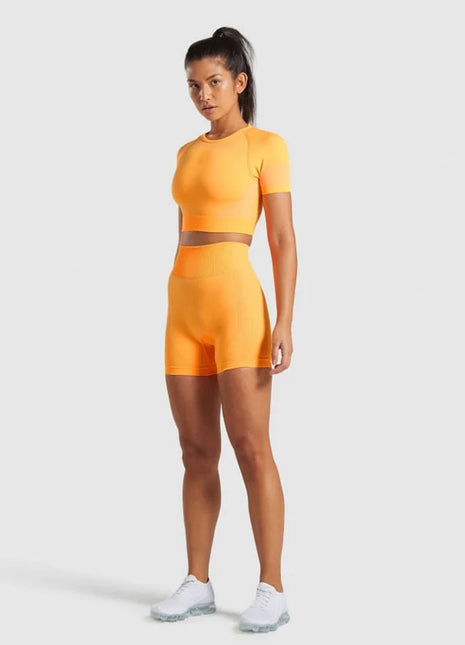 SS Yoga Set Orange