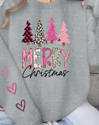SS Christmas Sweater Light Gray