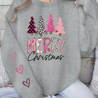 SS Christmas Sweater Light Gray