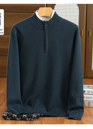 SS Wool Sweater Army green