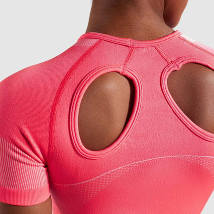 Seamless Knitted Yoga Set