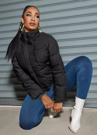 SS Short Padded Jacket