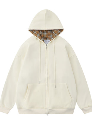SS Men's Hoodie Apricot