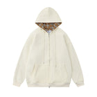 Men's Simple Hoodie Apricot