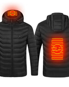 SS Thermal Men's Winter Jacket Black Zone2