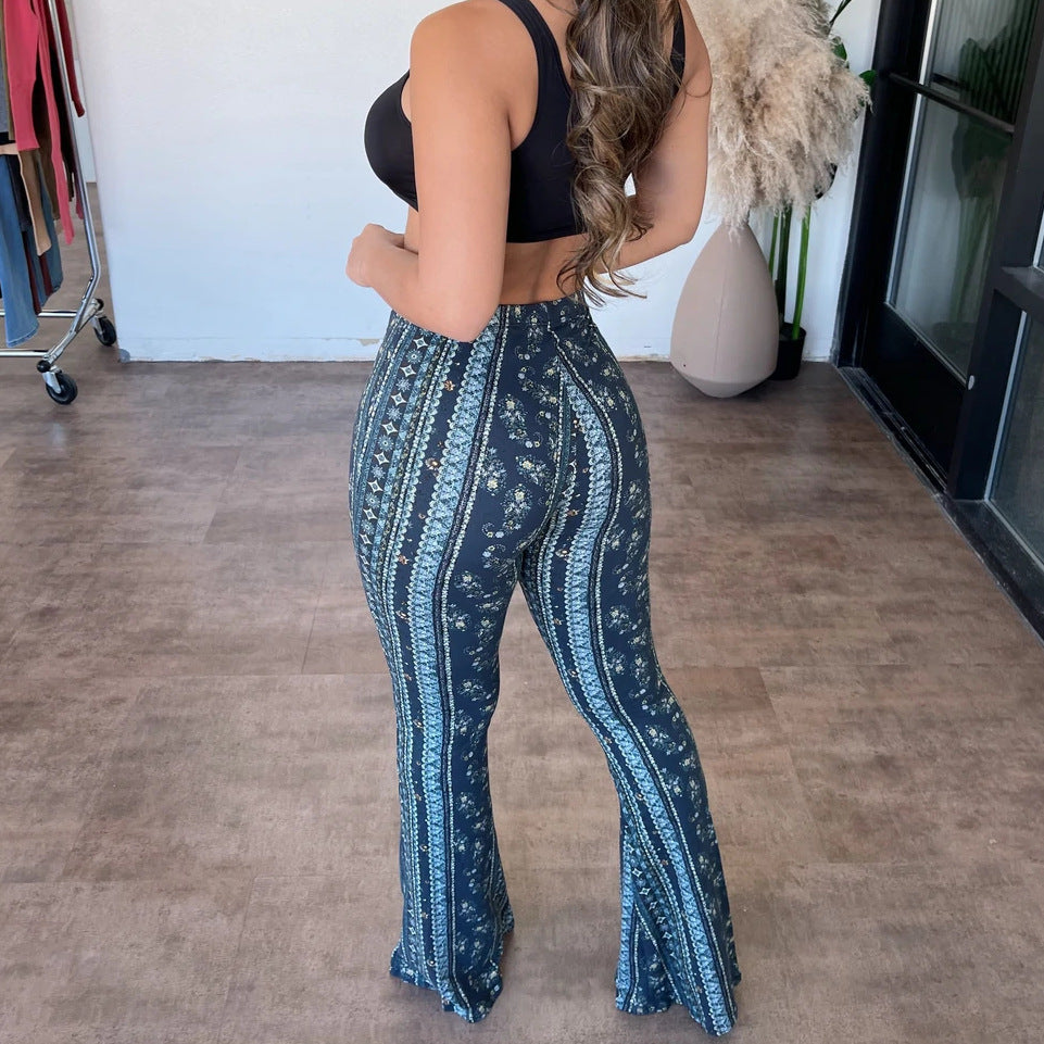 SS Elastic Tight Pants