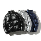 Men's Fleece-lined Cotton-padded Jacket