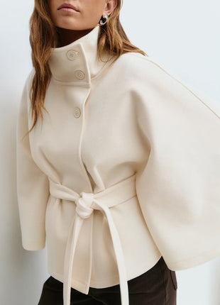 SS The Fall Coat White