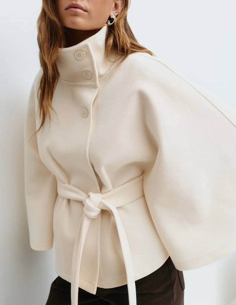 SS The Fall Coat White