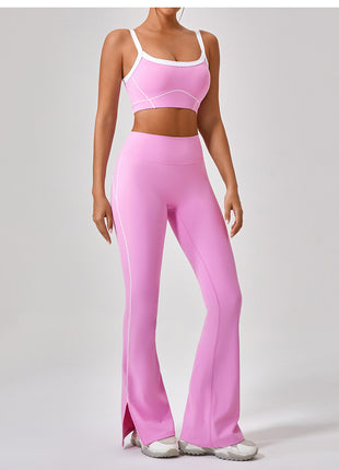 SS Outdoor Sports SET Pink Long