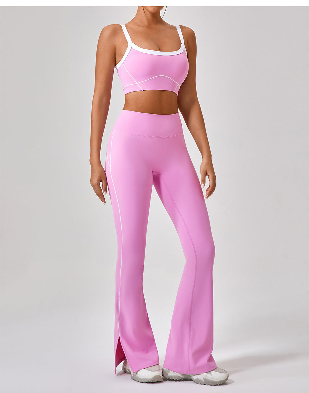 SS Outdoor Sports SET Pink Long