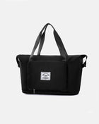 SS Foldable Travel Bag Black