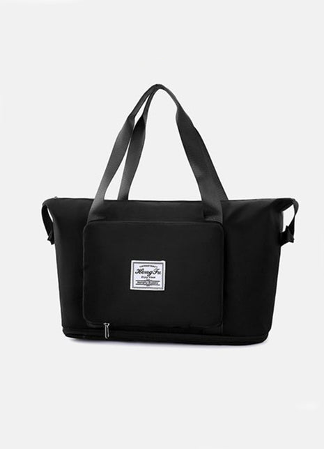SS Foldable Travel Bag Black