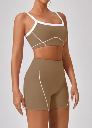 SS Outdoor Sports SET Dark Khaki Short