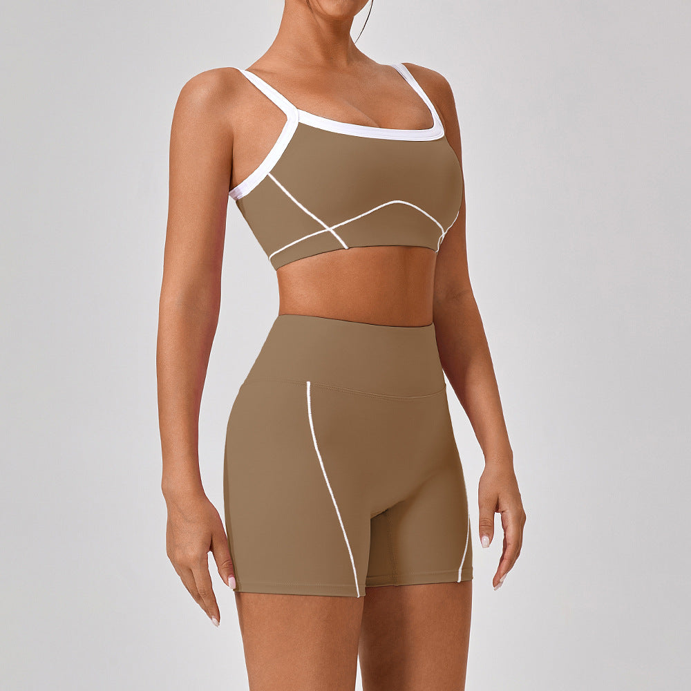 SS Outdoor Sports SET Dark Khaki Short