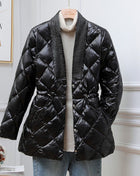 SS padded Jacket Black