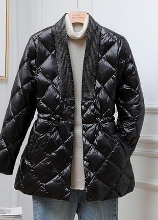 SS padded Jacket Black