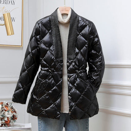 SS padded Jacket Black