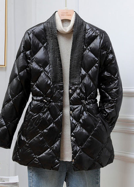 SS padded Jacket Black