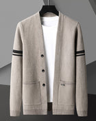 SS Men's Pullover Light Gray