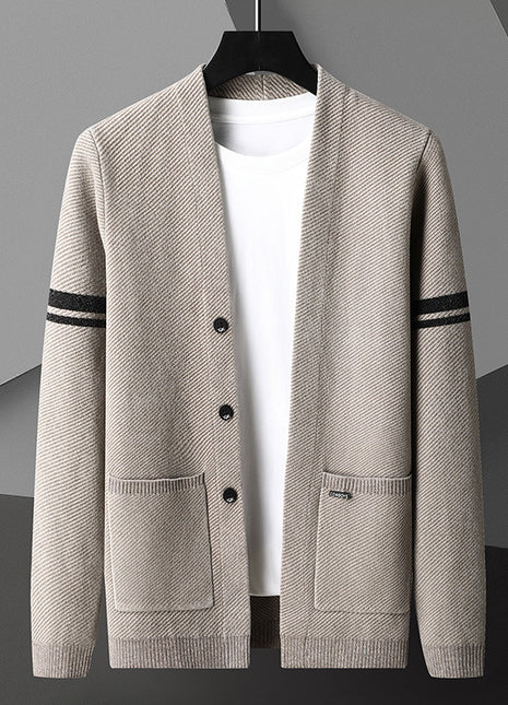 SS Men's Pullover Light Gray