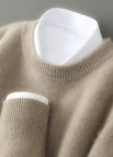 Camel Round Neck / M