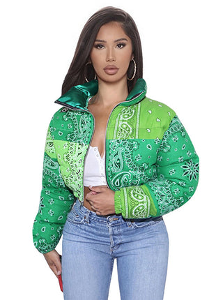 SS new winter jacket Green