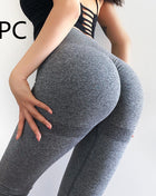 SS Yoga Pants 2PC Dark Grey