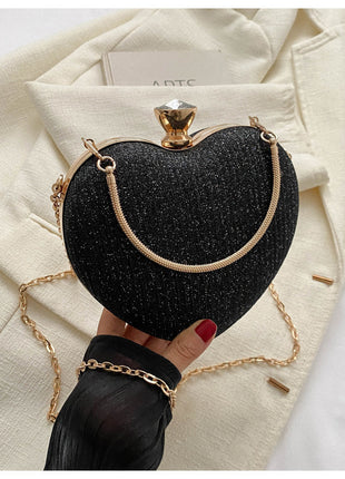 SS Hart Clutch Bag Black