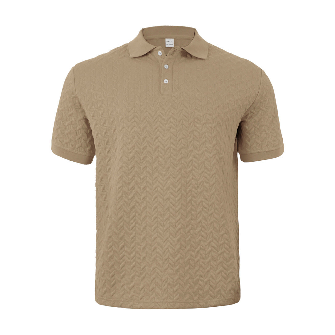 Casual Polo Collar Men's