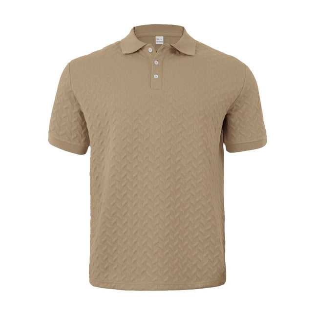 Casual Polo Collar Men's