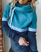 SS Women's Sweatshirt Blue