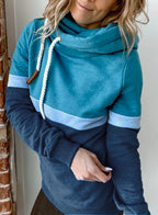 Women's Casual Sweatshirt Blue