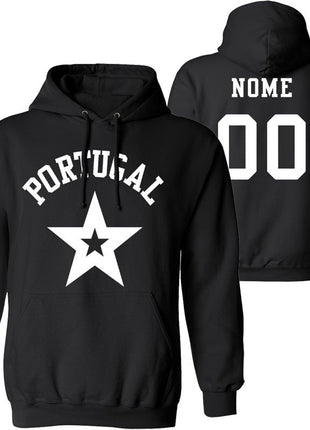 SS Men's Hoodie Black