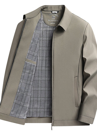 SS Men's Casual Jacket Khaki