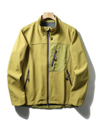 SS Retro Sports Coat Yellow