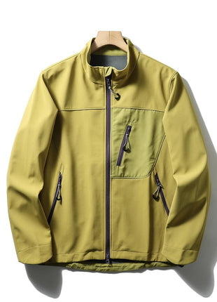 SS Retro Sports Coat Yellow