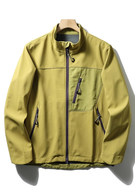 SS Retro Sports Coat Yellow