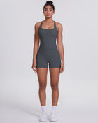 SS Yoga Set Graphite Gray