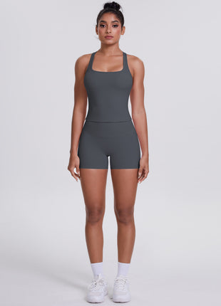 SS Yoga Set Graphite Gray