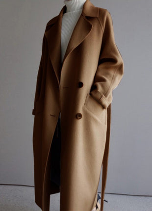 SS Women’s coat caramel