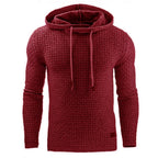 Men's hoodies sweater Red