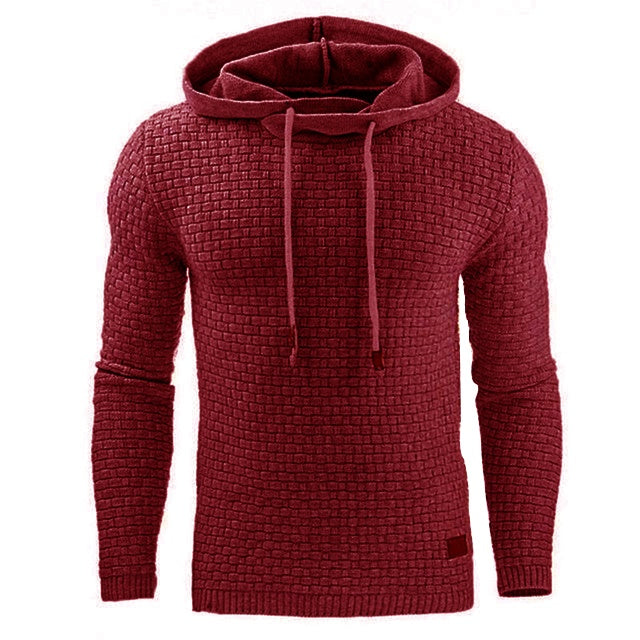 Men's hoodies sweater Red